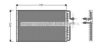 PONTI 03095844 Condenser, air conditioning